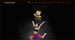 Desktop Screenshot of frygidrygi.com