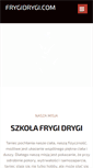 Mobile Screenshot of frygidrygi.com